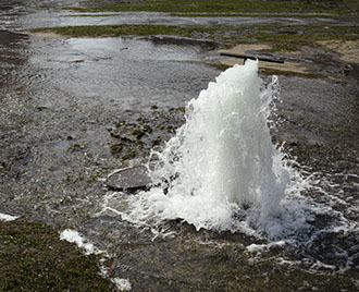 water burst